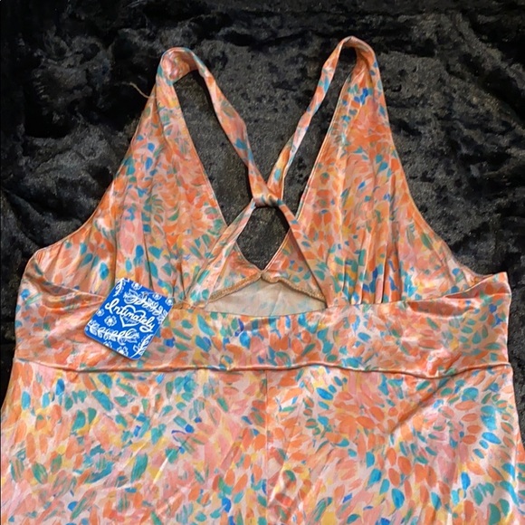 Free People Nowhere To Be Slip Midi Dress. S - Picture 11 of 16